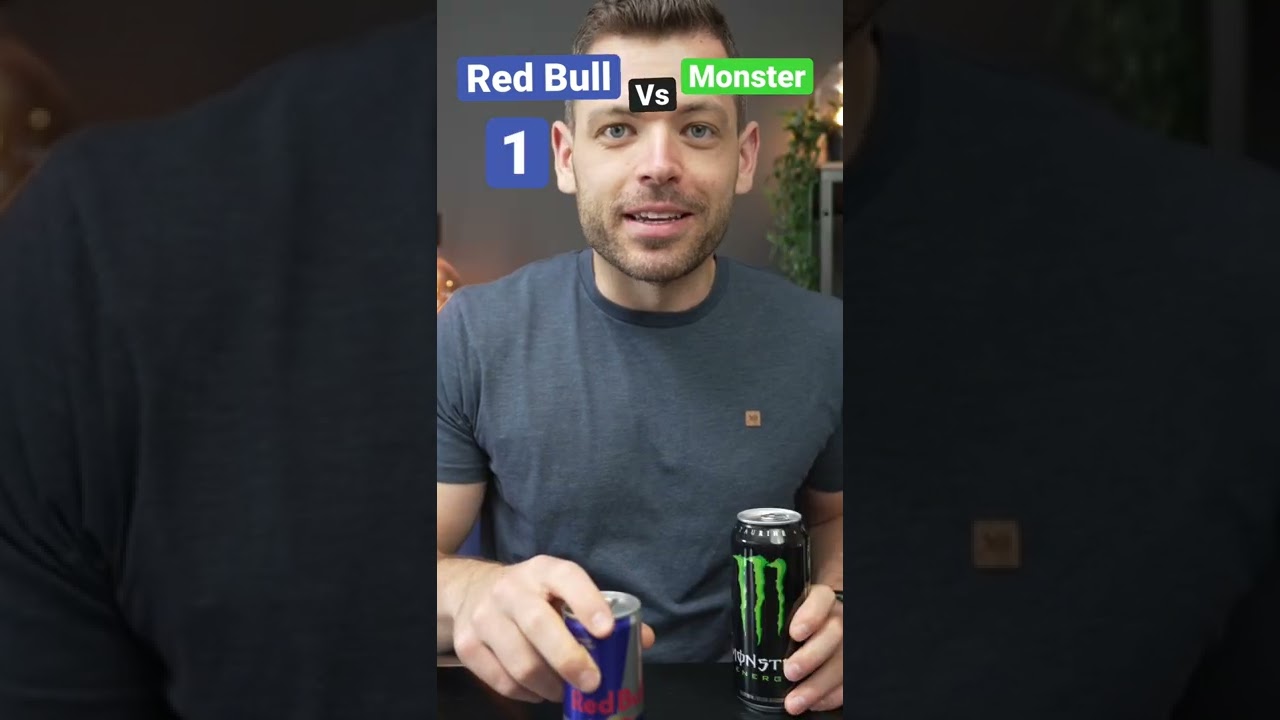 RED BULL против MONSTER! 