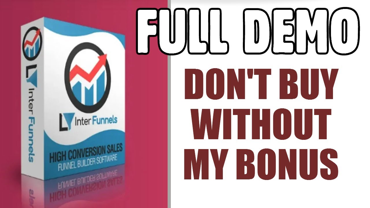 InterFunnels Review - Watch My InterFunnels Review & Get My InterFunnels Best Review Bonus