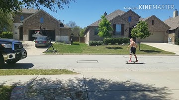 My first feeble grind on camera