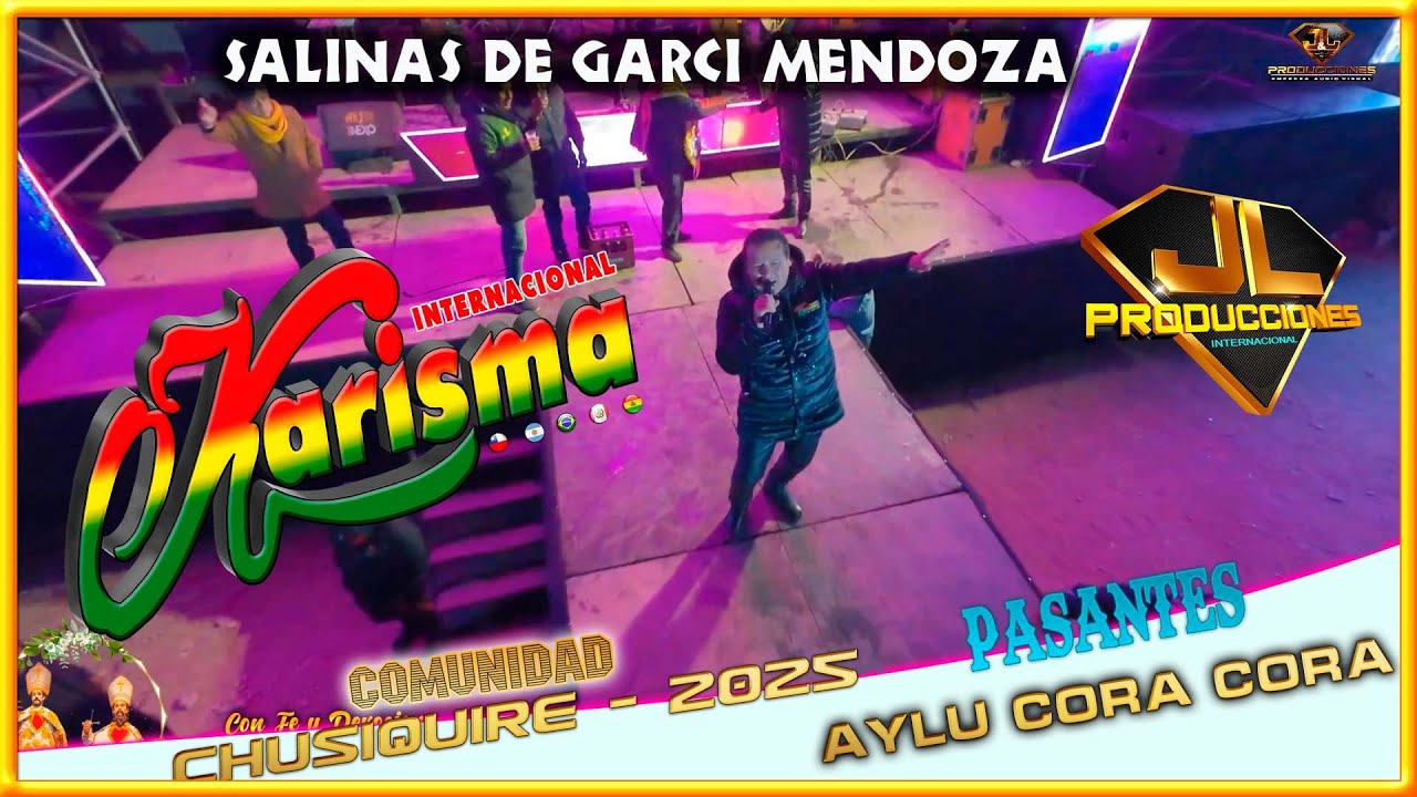 KARISMA DE LLICA en SALINAS 2025 AYLLU CORA CORA