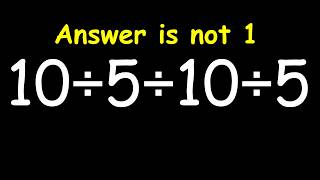 This Math Problem Tricks Everyone!