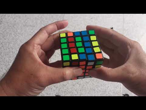 Video Trường hợp đặc biệt của rubik 5 x 5 x 5 - youtube