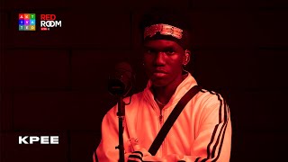 Next African Superstar??? Kpee Performs A Live Freestyle In The Red Room