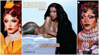 "Enough (Miami)" | Lip Sync Cut | RuPaul's Drag Race S18