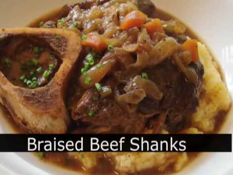 Pork Osso Buco - Braised Pork Shanks Recipe. 