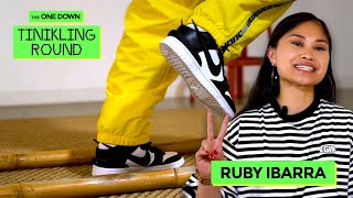 Ruby Ibarra dances Tinikling and tells us how she came up in rap | One Down