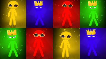 Stickman Party - Tournament Mode 1234 Player Random | Gameplay Walkthrough Part 55 MiniGames Update