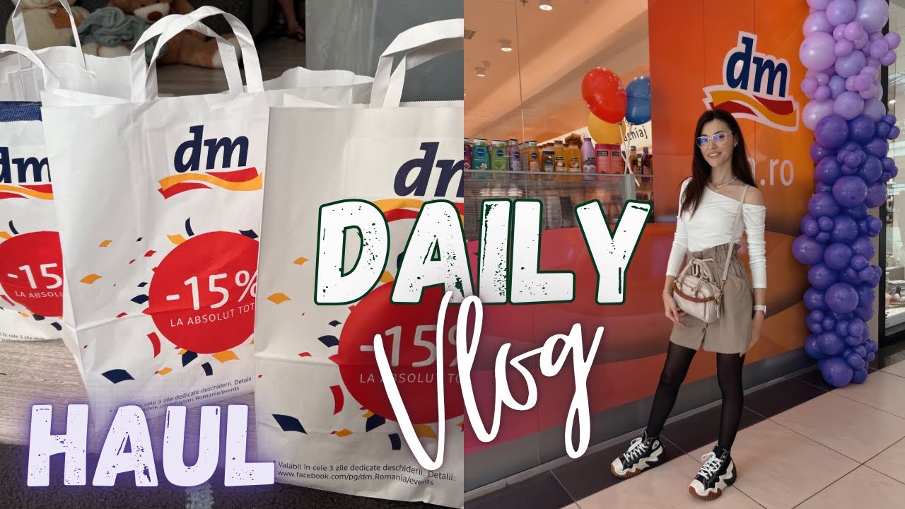 O veste extraordinara!!!! MEGA HAUL DM 🛍️💛