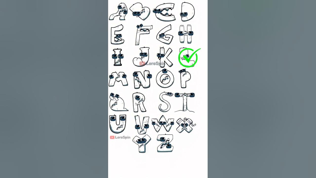 Alphabet lore but everyone is Z 😎#alphabet #alphabetlore #trending #f, Hand Writing