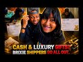 Huge Surprise! Brixie Shippers Go All Out, Gift Bravo B & Trixie's Sons 10K, with Other Luxury Gifts