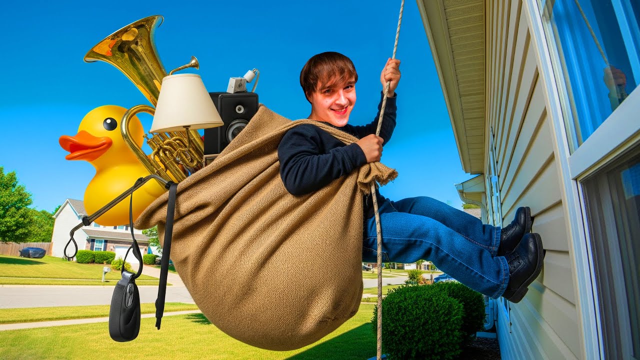 AŠ NEVYKĖLIS VAGIS!