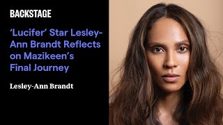 ‘Lucifer’ Star Lesley-Ann Brandt Reflects on Mazikeen’s Final Journey