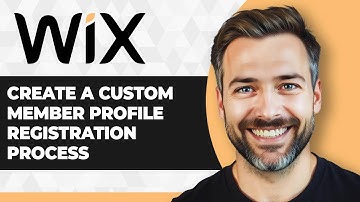 How to Create a Custom Member Profile Registration Process in Wix (2025 Guide)