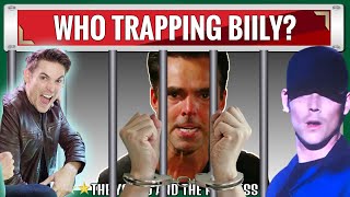 CBS Young And The Restless Spoilers Who is trapping Billy? create fake evidence to put him in jail