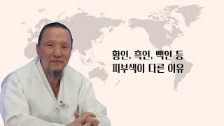 [이제는 인생시대] 1509강 황인, 흑인, 백인 등 피부색이 다른 이유