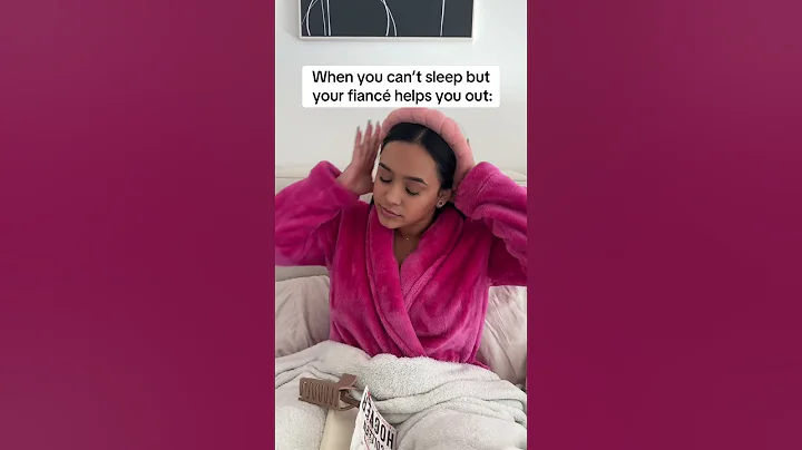 When you cant sleep but your fiance helps you out: #shorts