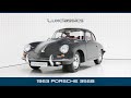 Lux Classics Porsche 356B SUPER 90 T6 COUPE (1963) - SOLD