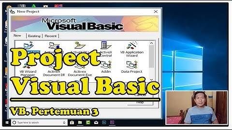 Macam Macam Project Pada Visual Basic