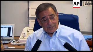 Panetta comments on Afghan shootings, saying "war is hell"