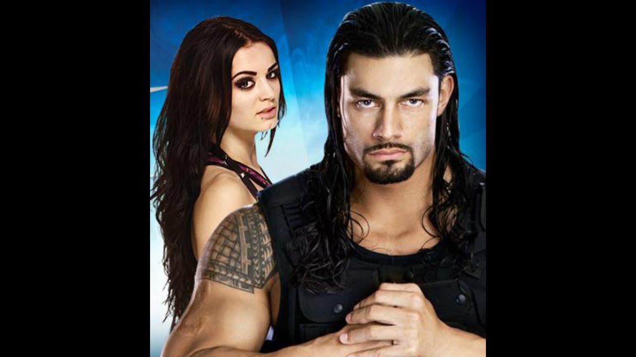 Image result for PAIGE,ROMAN REIGNS