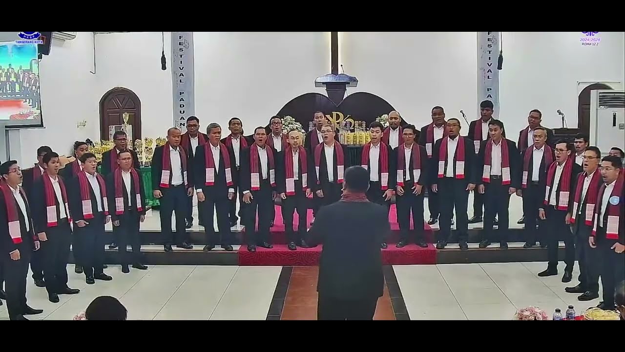 JUARA 1 No Urut 2. HKBP SERPONG