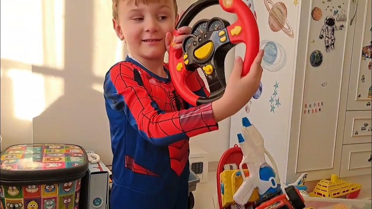 Toy Box Коробка с игрушками - YouTube