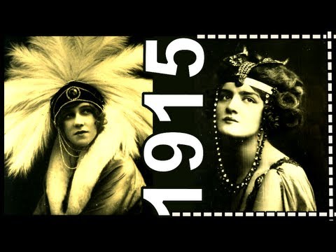 Weirdest Edwardian Fashion Showgirls Pre 1920's Ha...