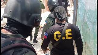 Ensidan Ki Pase Jou Ki Te Lendi 8 Septanm 2025 Lan Nan Zòn Palan, Okenn Ajan Bsap Pat Prezan.