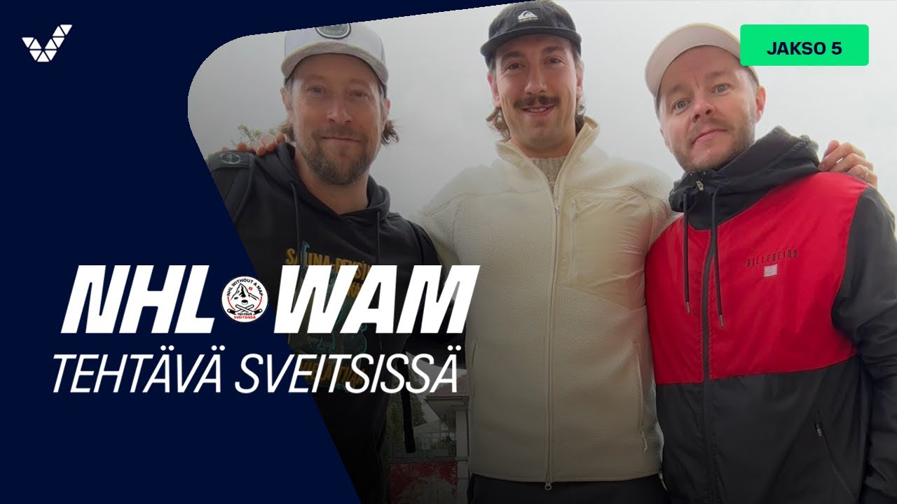 NHLWAM, Tehtävä Sveitsissä (osa 5): Björninen&Kinnunen haastateltavana, Pesonen&Mäenalanen jäällä