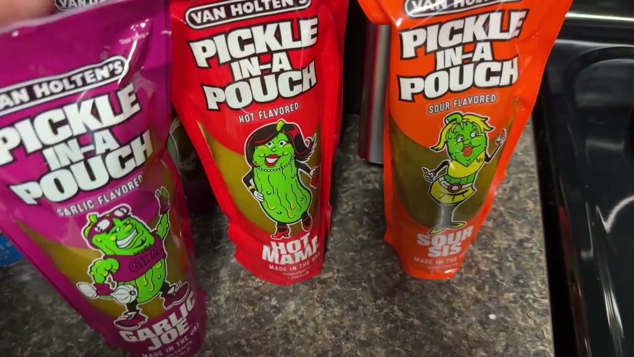 WATCH before you buy Van Holtens Pickle In A Pouch