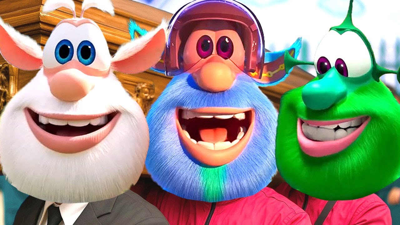 Booba - Trick Or Treat! 🎃 | Coffin Dance Song (COVER) - Ep 1