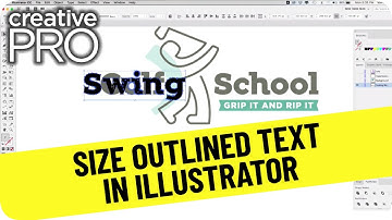 Resize Outlined Text in Illustrator ft. Von Glitschka // Three Minutes Max (Video Tutorial)