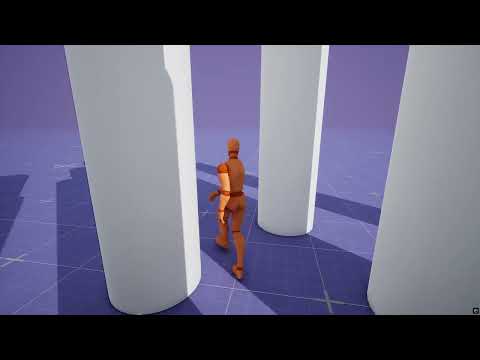 Unreal Engine 5.7.1 | GASP Procedural Obstacle Avoidance System