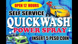 Quick Wash Power Spray | Don Pakundo