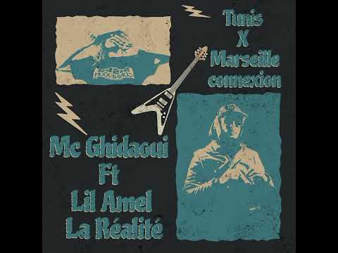 Mc ghidaoui Ft @LilAmelofficiel  - la réalité - ( audio 2025)