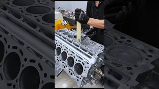 Engine Rebuild Perfection – Watch This Expert Mechanic at Work!#carmechanic #carrepair #enginerepair