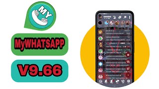 NOVA ATUALIZAÇÃO DO MY WHATSAPP V9.66 99.9% NORMAL