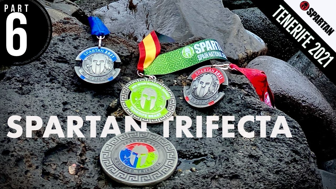 Spartan Tenerife - Part 6 - Trifecta Weekend ⛰🏃🏻‍♂️💨☀️ #spartantenerife #spartanrace
