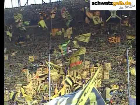 BVB - VfL Wolfsburg You Never Walk alone 01.05.201...