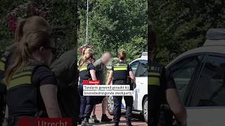 🚨 Tandarts gewond geraakt bij steekpartij #shorts