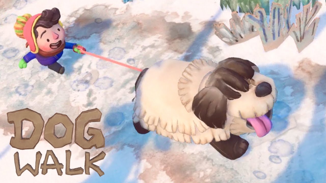 でかい犬になって散歩するゲーム｜DOGWALK