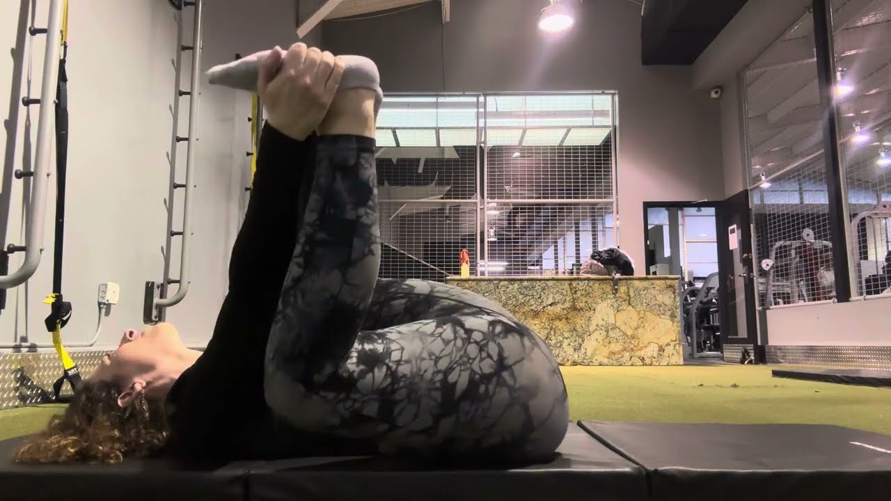 A little YOGA gym cool down