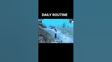 Daily routine 😶 #bgmi #pubgmobile #pubg