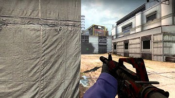 Gfinity.net: 4K M4A1-S + P250 on de_cache