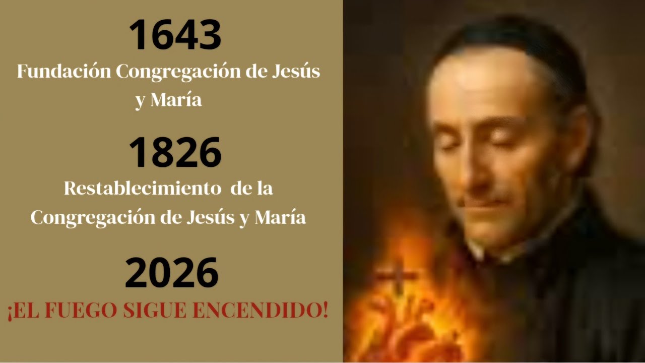 Bicentenario del restablecimiento de la Congregación de Jesús y María  - Eudistas 