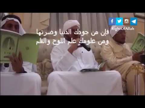 بيت من الشعر فاسد المعنى
