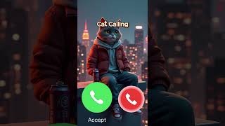 Cat Calling Ring Ring Meow
