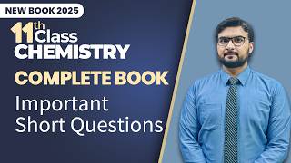 11th Class Chemistry – Complete Book Important Short Questions