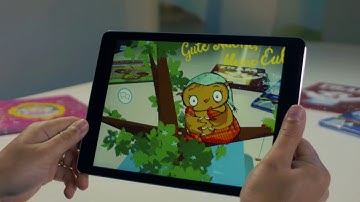 Children Interactive Book with Augmented Reality Demo Video