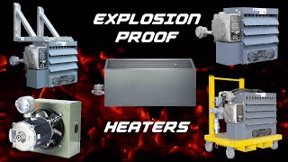Keep Combustible Sites Warm during Winter with Explosion Proof Heaters